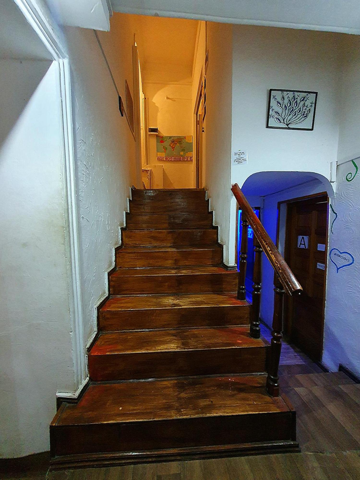 Machabelli 11A Hostel Tbilissi Extérieur photo
